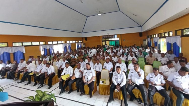 Pj Bupati Kupang Ingatkan Kepala Desa dan Lurah Hindari KKN, Fokus Pelayanan Publik