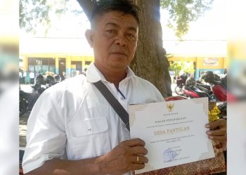 Terima Apresiasi Pj Bupati, Kades Pantulan: Ini Kerja Bersama