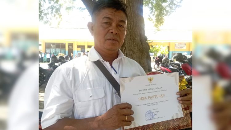 Terima Apresiasi Pj Bupati, Kades Pantulan: Ini Kerja Bersama