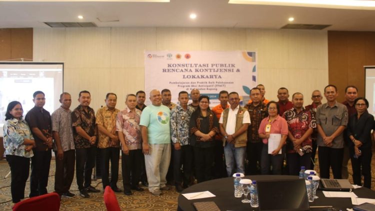 Pemkab Kupang dan Yayasan ADRA Kolaborasi Tangani Kekeringan Melalui Aksi Antisipatif