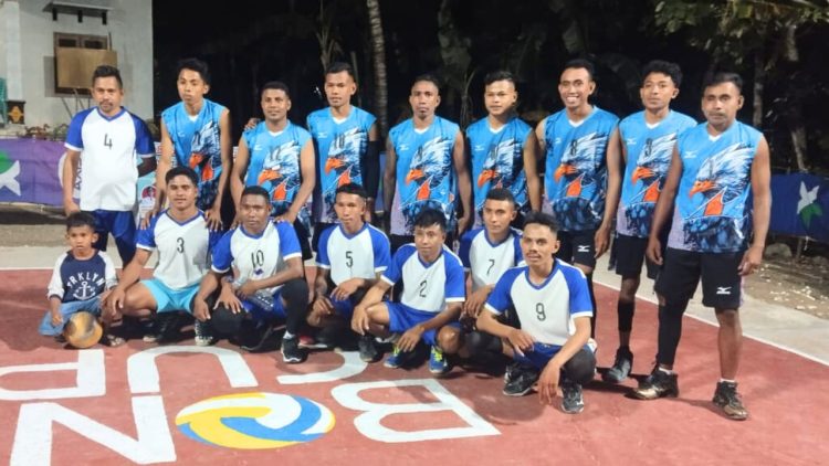Karang Taruna Desa Bone Gelar Turnamen Bola Voli