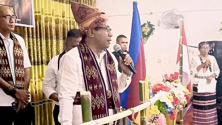 Pembangunan Infrastruktur dan Peningkatan Ekonomi Jadi Fokus Kunjungan Pj. Bupati Kupang di Semau