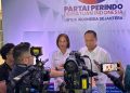 Terima Rekomendasi Partai Perindo, Maria Nuban Saku Optimis Menang