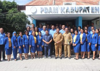 Pj Bupati Kupang Dorong Inovasi PDAM untuk Tingkatkan Pelayanan