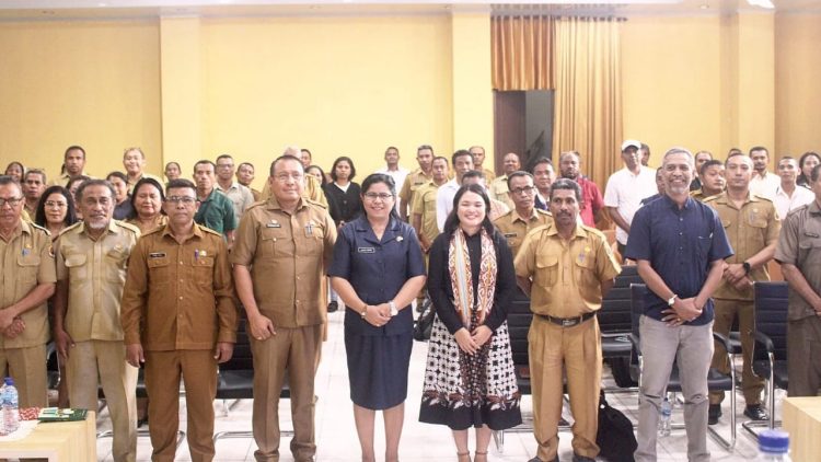 MATAHATI: Program Baru untuk Wujudkan Kabupaten Kupang yang Inklusif dan Tangguh