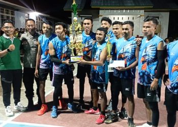 Bone Juara Bone Cup 1, Kepala Desa Puji Semangat Sportivitas Pemuda