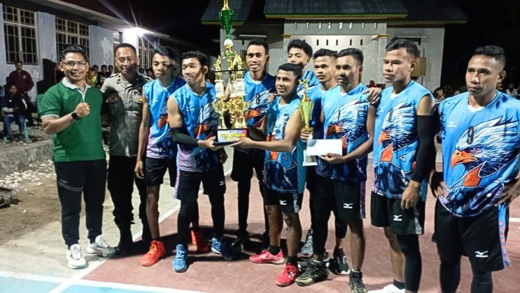 Bone Juara Bone Cup 1, Kepala Desa Puji Semangat Sportivitas Pemuda