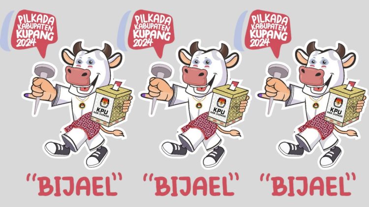 Kenalan dengan Bijael, Maskot Pilkada Kabupaten Kupang 2024