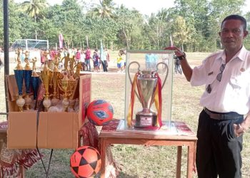 Desa Oenoni 2 Gelar Lomba Olahraga Antar RW, Semarak Persatuan dan Persaudaraan