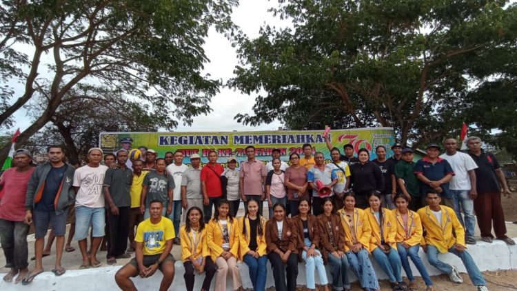 Desa Noelbaki Siap Gelar Noelbaki Cup, Meriahkan HUT RI ke-79