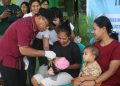 Pj Bupati Kupang Ajak Warga Sukseskan PIN Polio