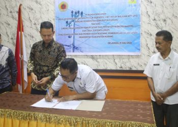 Pemkab Kupang dan PLN Jalin Kemitraan Tingkatkan Pelayanan Publik