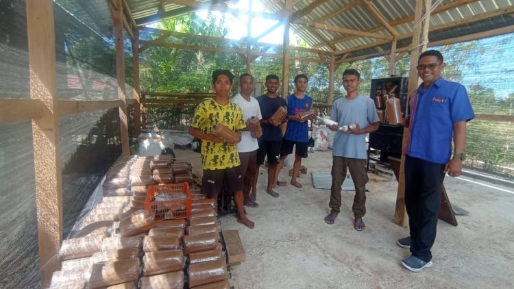 Serbuk Kayu Jadi Duit: Inovasi Cerdas Petani Muda Fatuleu