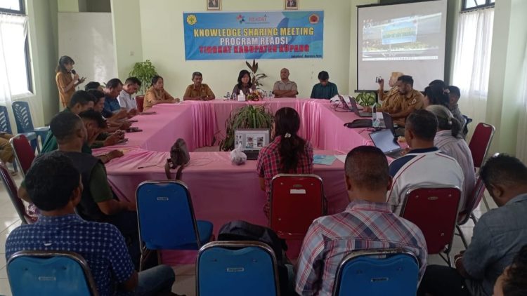 Program READSI Dorong Inovasi dan Peningkatan Kesejahteraan Petani Kabupaten Kupang