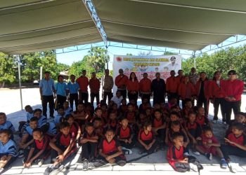 Festival Gasing Game 2024 Tingkatkan Potensi Anak Berkebutuhan Khusus di Kabupaten Kupang