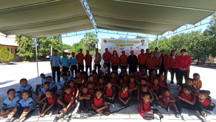 Festival Gasing Game 2024 Tingkatkan Potensi Anak Berkebutuhan Khusus di Kabupaten Kupang