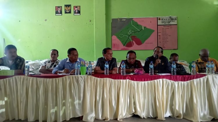 Komisi 1 DPRD Kabupaten Kupang Soroti Pengelolaan Dana Desa di Tunbaun