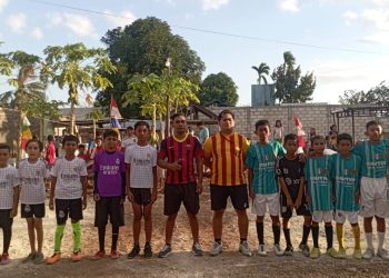 Rangkaian Lomba Meriahkan HUT RI ke-79 di Desa Penfui Timur