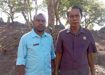 Arnolus Mooy Kunjungi Desa Naunnu, Ini Kata Kepala Desa