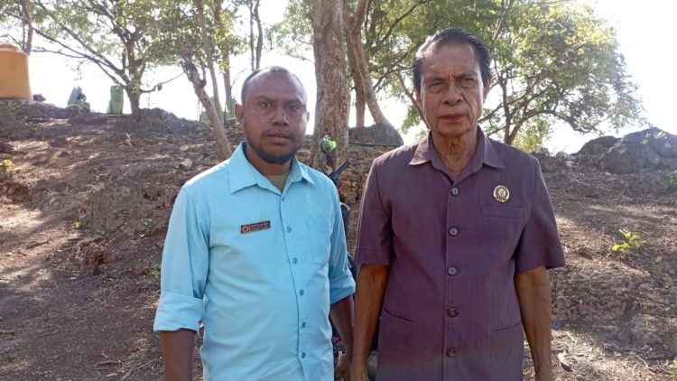 Arnolus Mooy Kunjungi Desa Naunnu, Ini Kata Kepala Desa