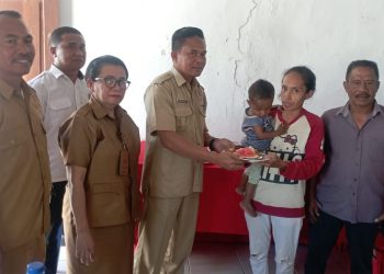 Desa Tanah Merah Fokus Tangani Stunting dan Gizi Buruk melalui Program PMT