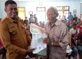 334 KK Desa Oelomin Terima Bantuan Beras, Ini Kata Kepala Desa