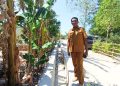 Berkat Drainase Baru, Warga Kuannoah Bebas dari Genangan Air Perumahan