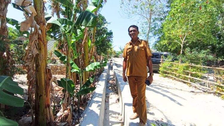 Berkat Drainase Baru, Warga Kuannoah Bebas dari Genangan Air Perumahan
