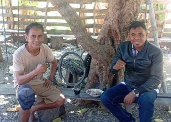 Melkior Radja dan Upaya Membebaskan Desa Pariti dari Ancaman Banjir