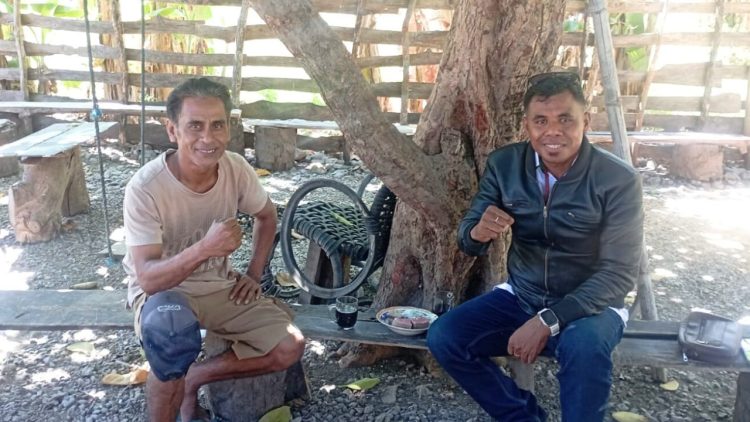 Melkior Radja dan Upaya Membebaskan Desa Pariti dari Ancaman Banjir