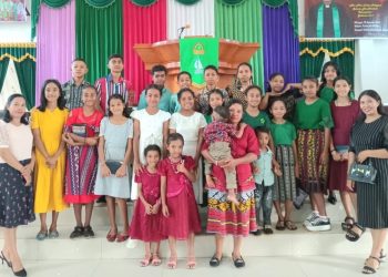 Vokal Grup Ekumene SMPN 4 Taebenu, Cara Unik Membentuk Karakter Siswa