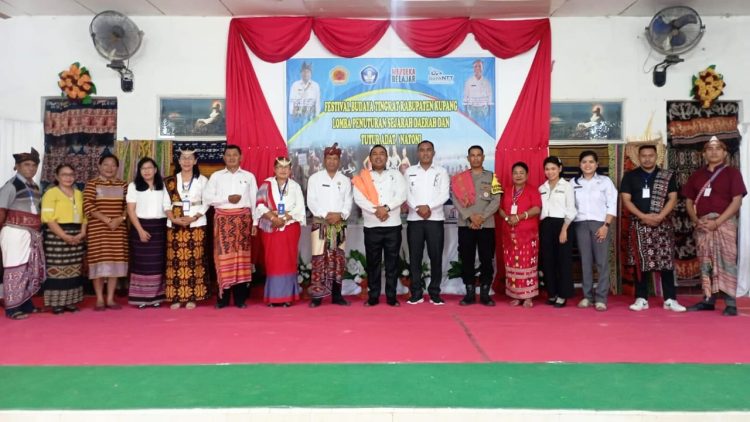 Festival Budaya Kabupaten Kupang 2024: Ajang Kreativitas Melestarikan Adat dan Tradisi Lokal