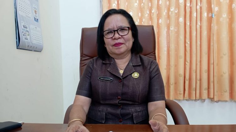 Tapak Langkah yang Ditempuh Dina A. Masneno Hingga Menjadi Pemimpin di BKPSDM
