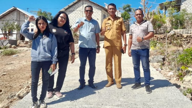 Inspektorat Kabupaten Kupang Apresiasi Kinerja Kepala Desa Noelbaki