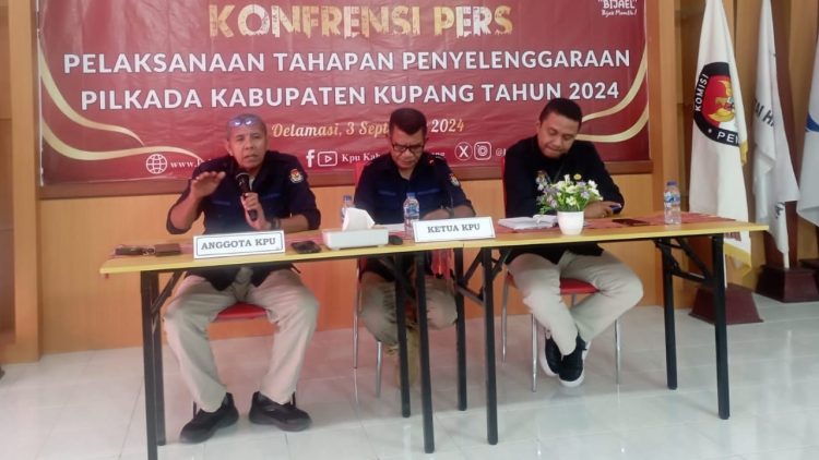 KPU Kabupaten Kupang Dorong Masyarakat Lengkapi Administrasi Jelang Pilkada