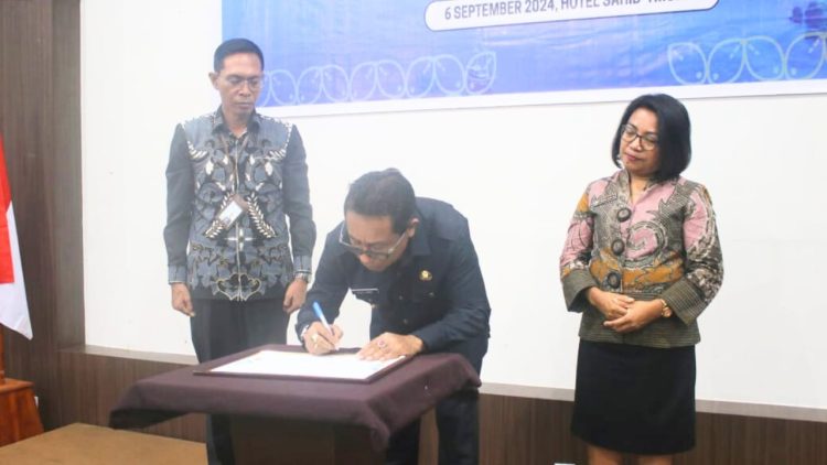 Desa Bokong Terpilih sebagai Desa Binaan dalam Program Desa Cantik 2024