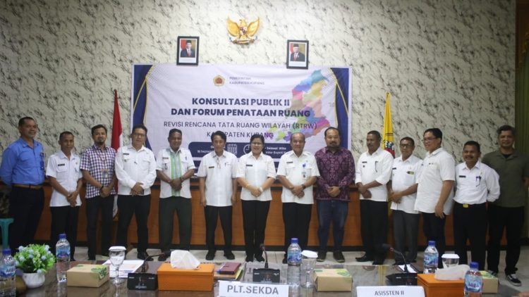 Pemkab Kupang Gelar Rapat Konsultasi Publik Revisi RTRW