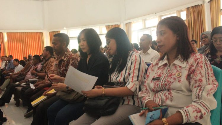 Pj Bupati Kupang Tegaskan Komitmen Tekan Angka Stunting Melalui Program Pusat Pangan