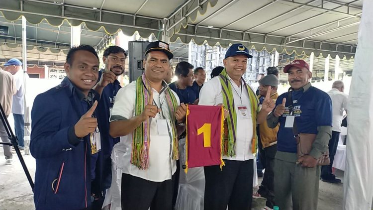 Direstui Semesta, Paket BERSATU Dapat Nomor Urut 1 pada Pilkada TTS 2024