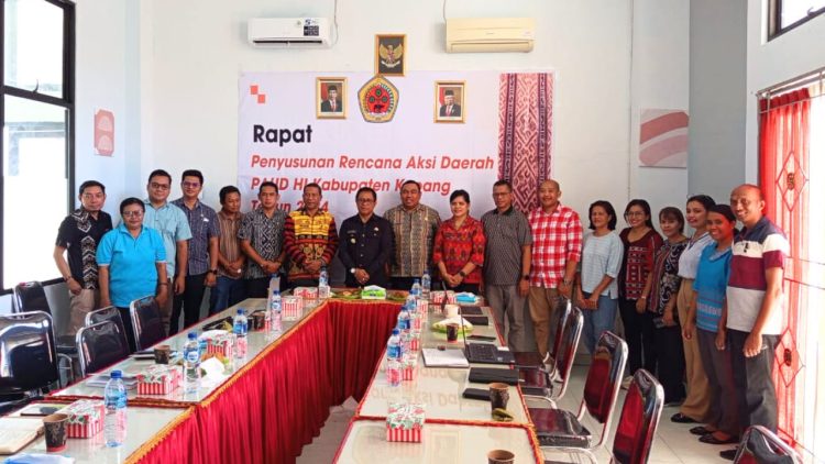 Pj Bupati Kupang Buka Rapat Penyusunan Rencana Aksi Daerah PAUD HI Tahun 2024