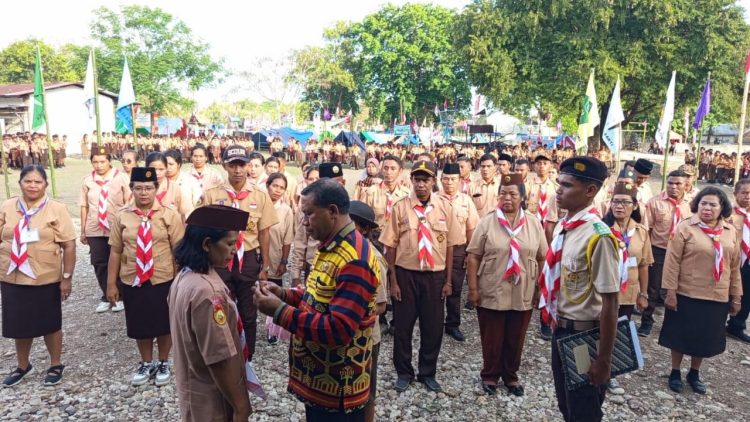 Ratusan Anggota Pramuka Ramaikan Bumi Perkemahan Bipolo