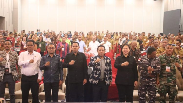 Deklarasi Netralitas ASN dan Kepala Desa Kabupaten Kupang dalam Pilkada 2024