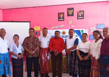 Upaya Naik Tingkat, SDN Telelek Jalani Visitasi Akreditasi