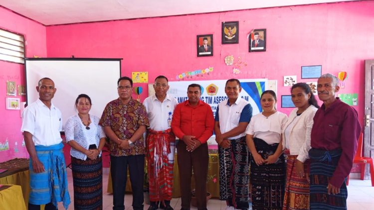 Upaya Naik Tingkat, SDN Telelek Jalani Visitasi Akreditasi
