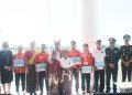 Atlet PON XXI Kabupaten Kupang Terima Penghargaan pada Upacara Kesaktian Pancasila