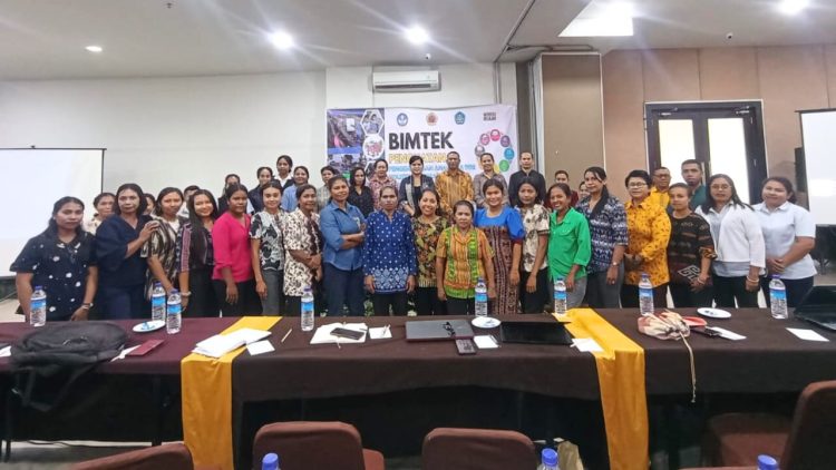 Bimtek PAUD HI Kabupaten Kupang: Upaya Holistik Mendukung Tumbuh Kembang Anak