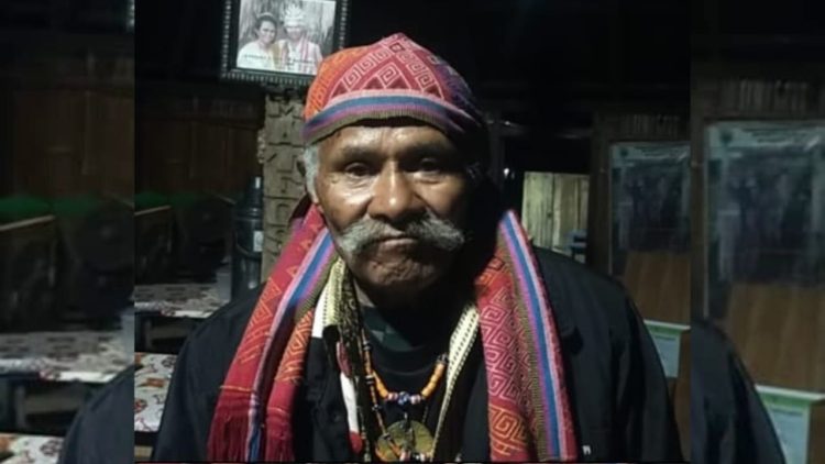 Pesan Mateos Anin dari Kaki Gunung Mutis