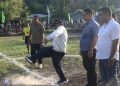 Pembukaan Perseba Cup I, Penjabat Bupati Kupang Tendang Bola Perdana