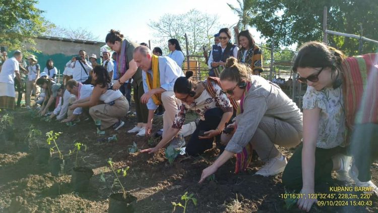 Delegasi Kongres AS dan IFAD Kunjungi Kabupaten Kupang, Apresiasi Program READSI