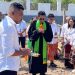 Peletakan Batu Pertama Pembangunan Pastori GMIT Jemaat Pengharapan Dendeng